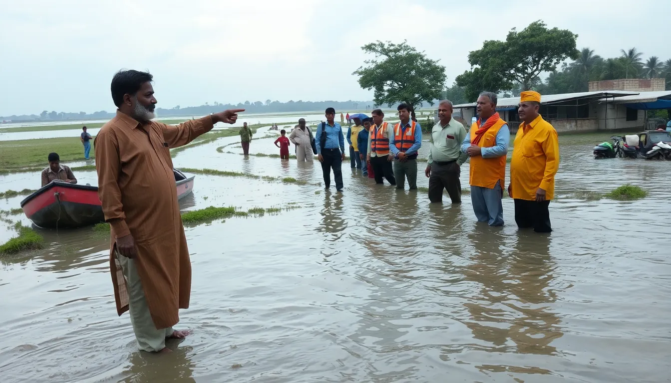 Heavy Rainfall Causes Concerns in Gujarat