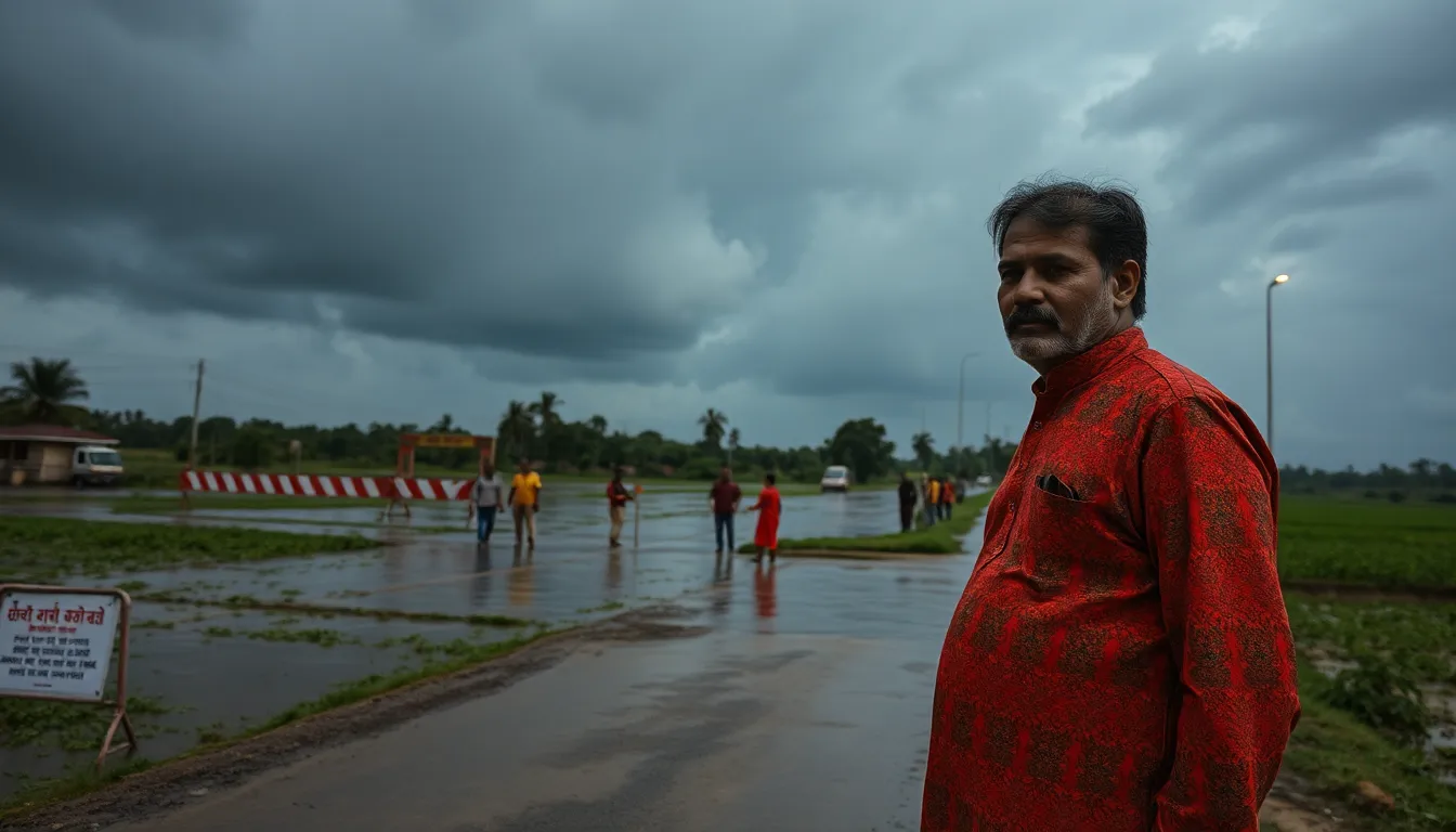 Heavy Rainfall Causes Disruption Across Gujarat