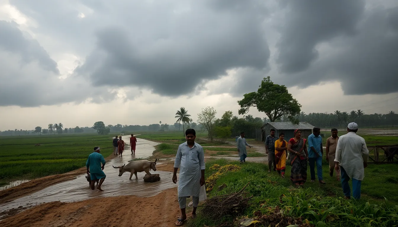 Heavy Rainfall Forecasted in Gujarat Until July 1