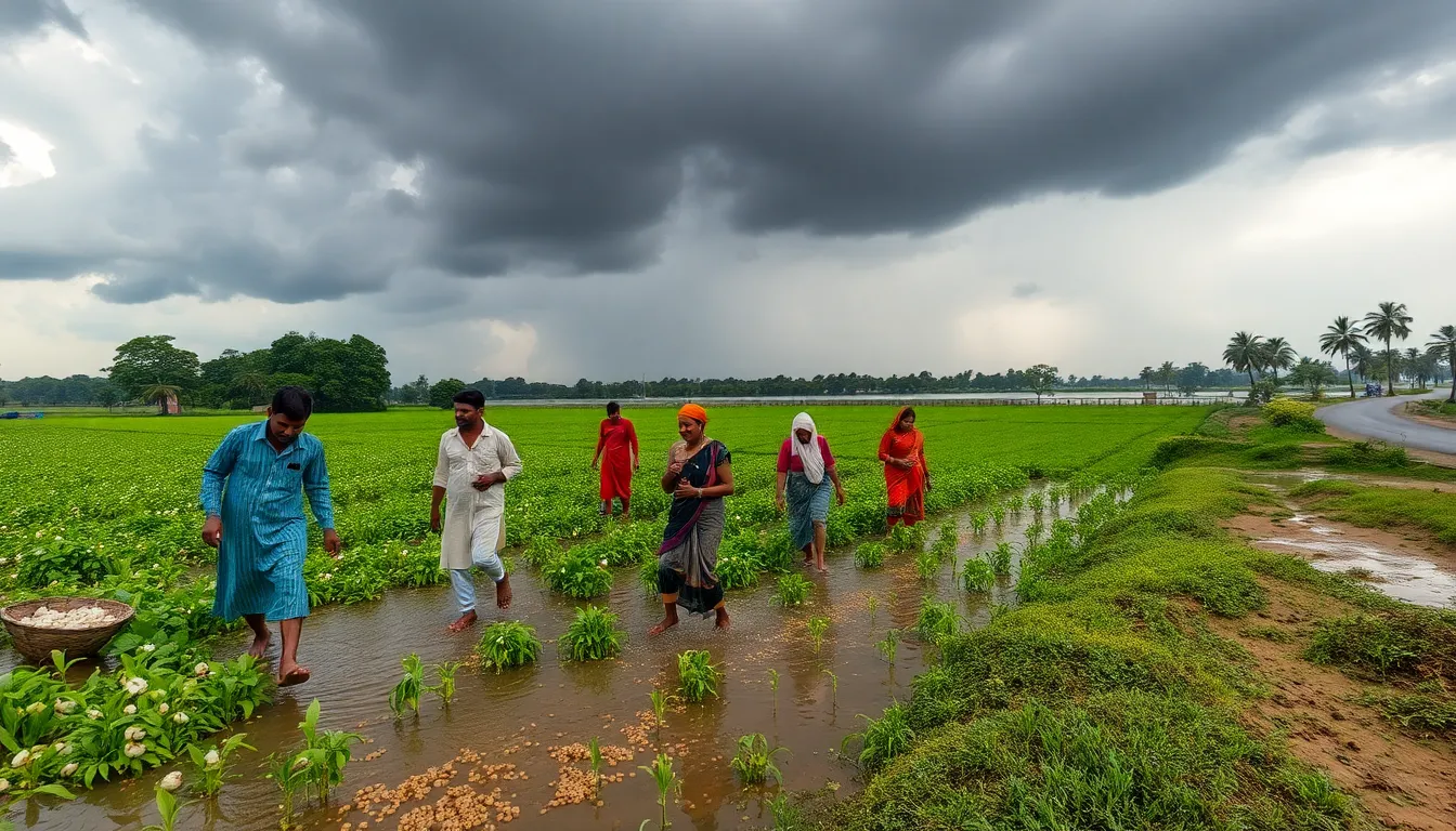 Heavy Rainfall Hits Botad District in Gujarat