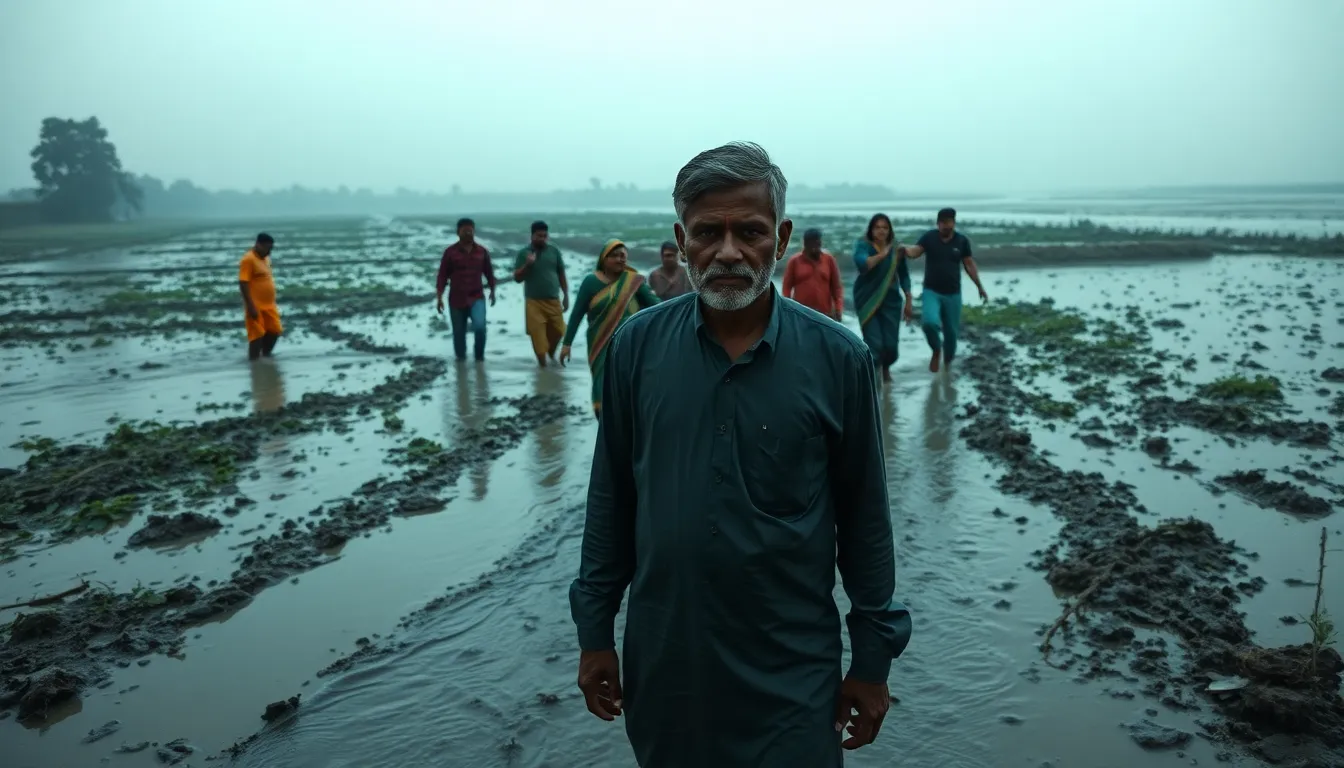 Heavy Rainfall Hits Botad District in Gujarat