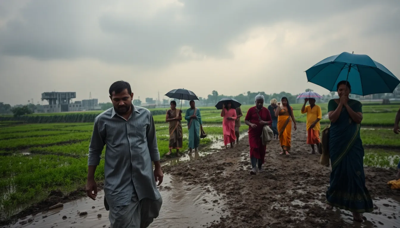 Heavy Rainfall Hits Gujarat: Surat and Valsad Receive Over 3 Inches