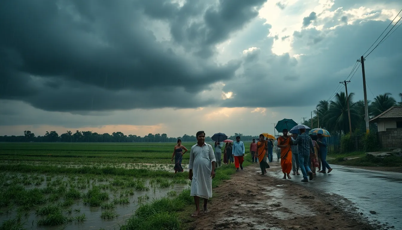 Heavy Rainfall Hits Saurashtra and South Gujarat; Alerts Issued