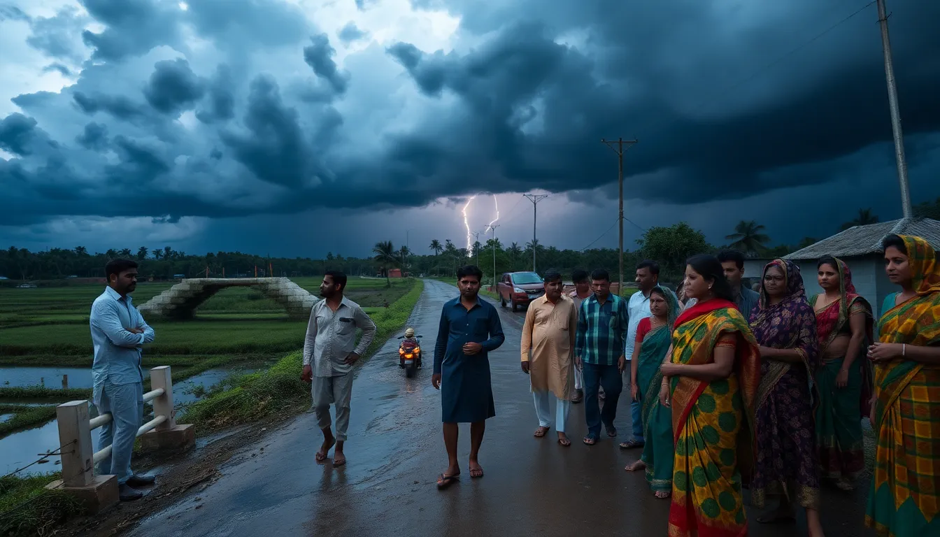 Heavy Rainfall Hits South Gujarat: Over 3 Inches Recorded in Several Talukas