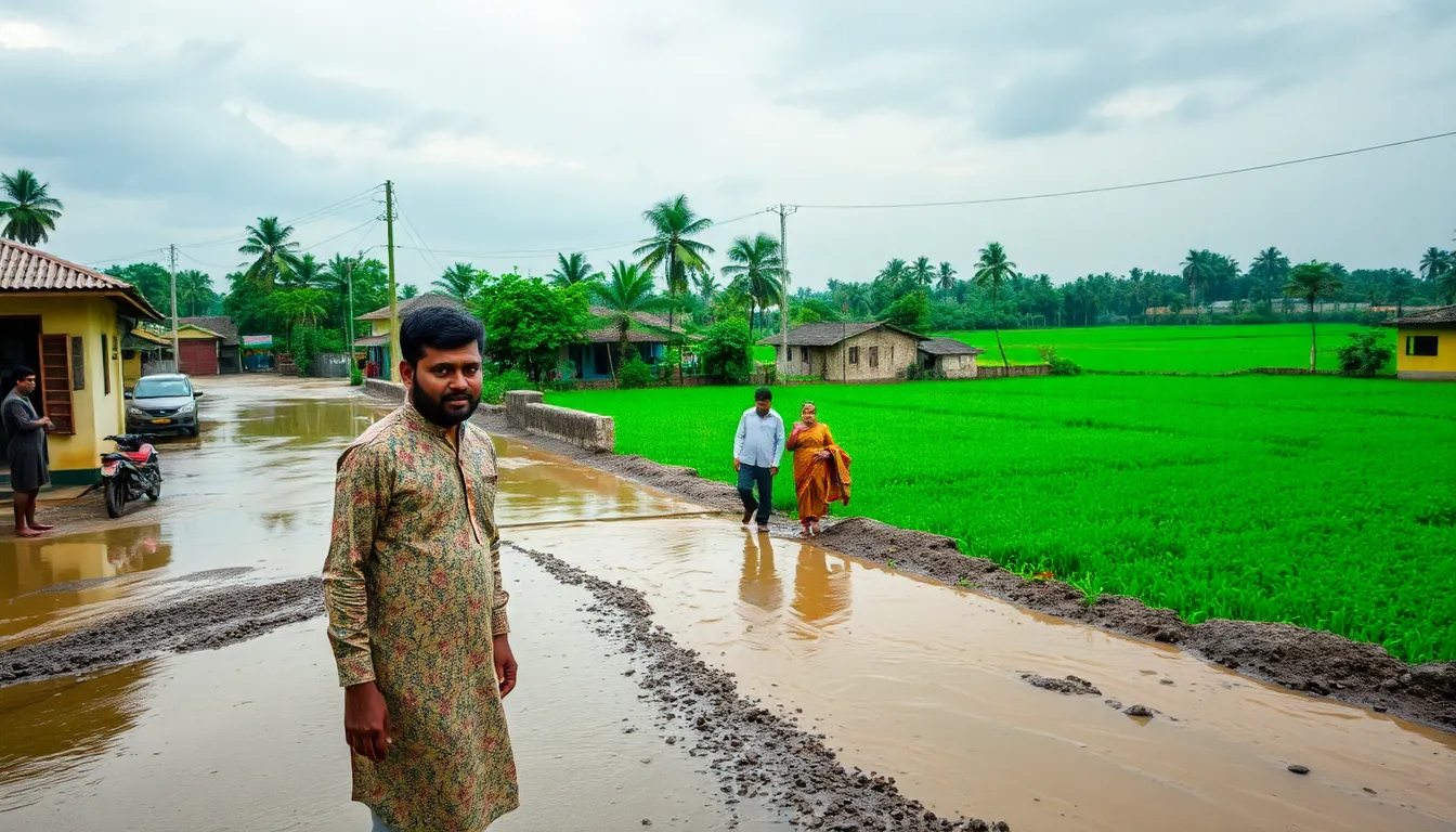 Heavy Rainfall in Surat: Bardoli Receives 5 Inches