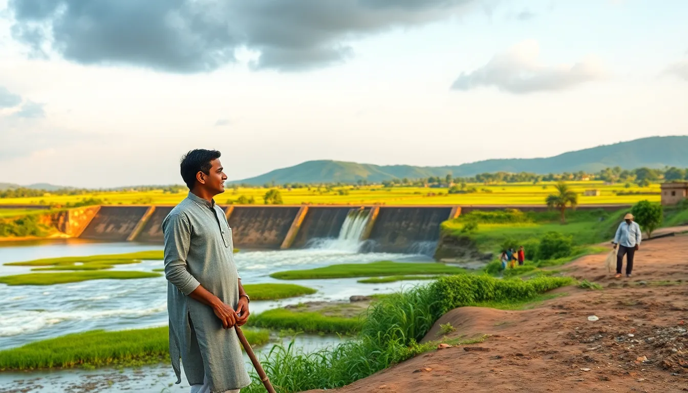 Heavy Rains Fill Gujarat's Dams to Capacity