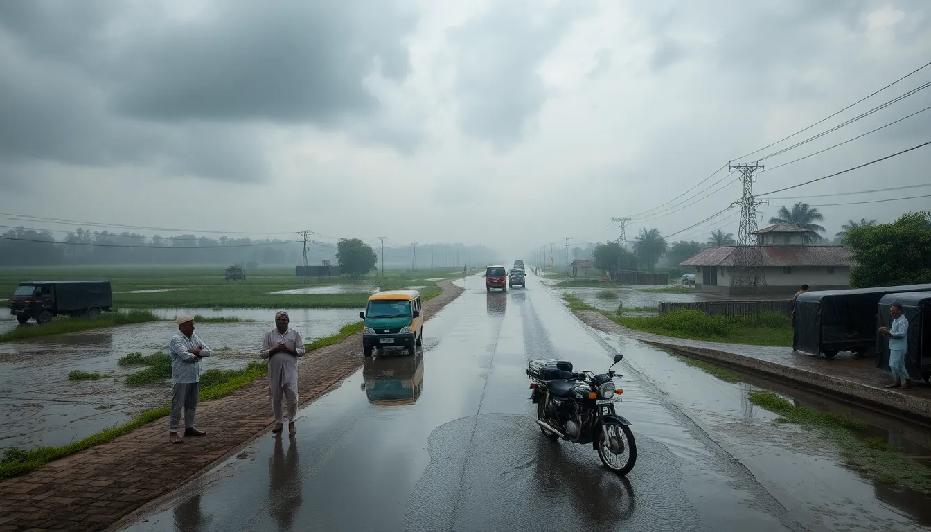 Heavy Rains Impact Life in Panchmahal and Aravalli Districts