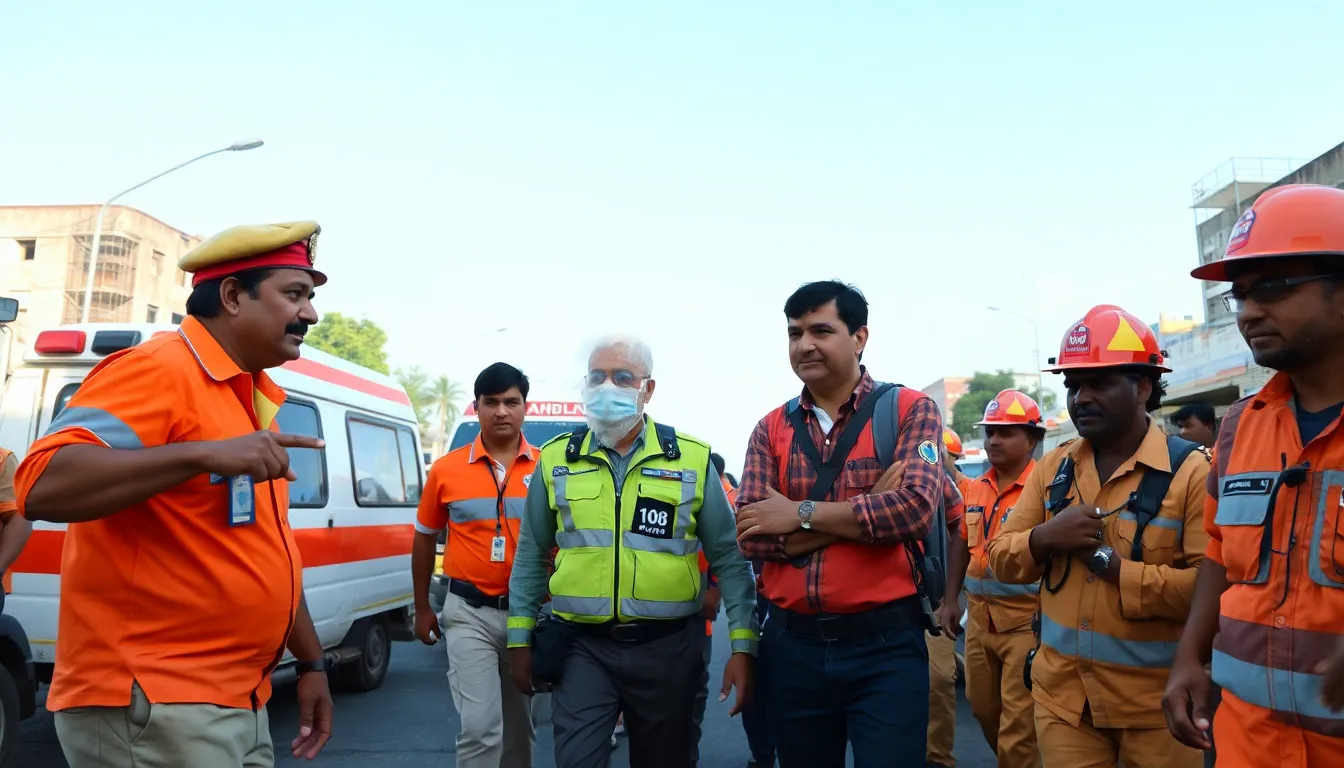 Heroes of the Ahmedabad Plane Crash Rescue
