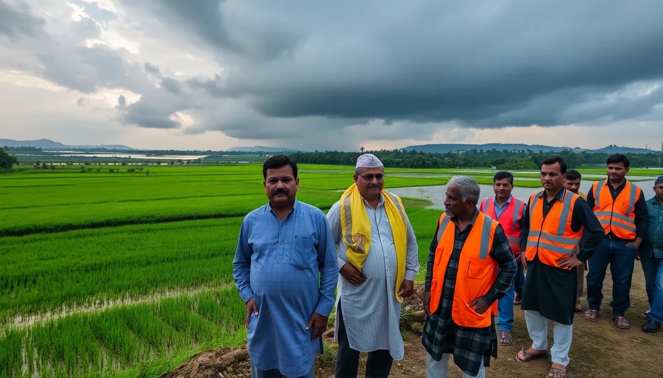 High Alert in Saurashtra as Ten Reservoirs Overflow