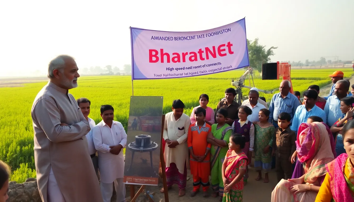 High-Speed Internet Coming to Every Village in Gujarat