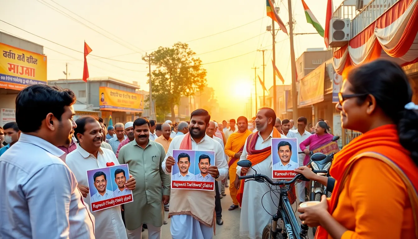 Holiday Announced for Kadi and Visavadar By-Elections on June 19