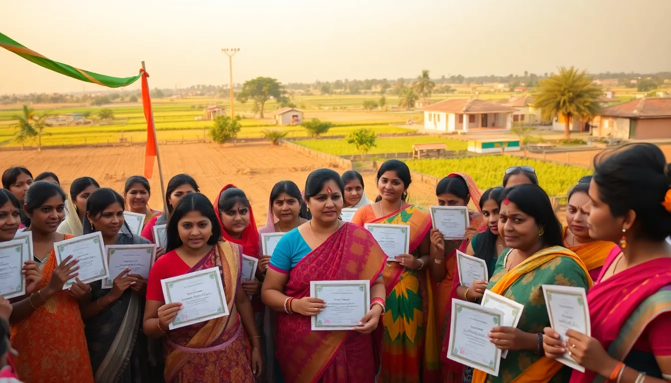 IIT Gandhinagar's 'Niv' Programme Empowers Rural Women and Youth