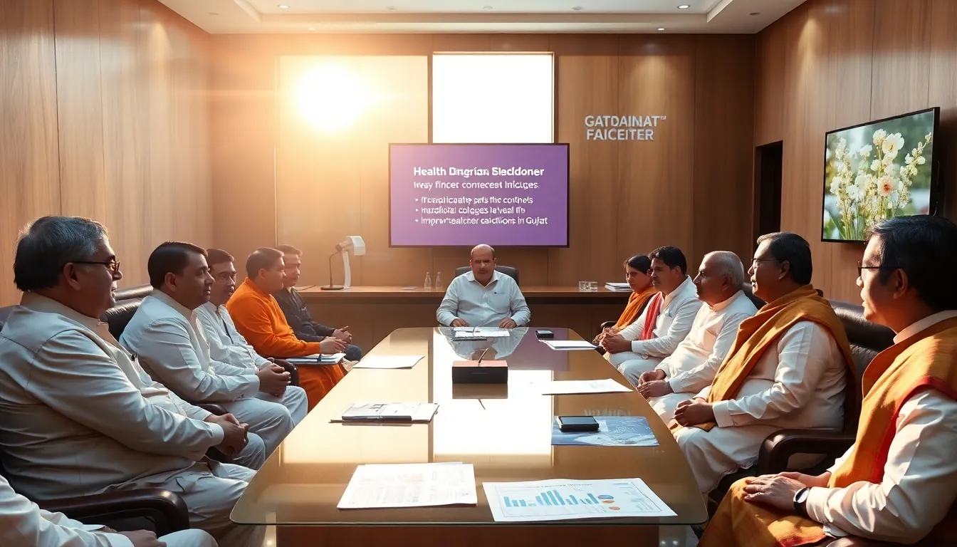 Increase in Financial Power for Medical Colleges in Gujarat
