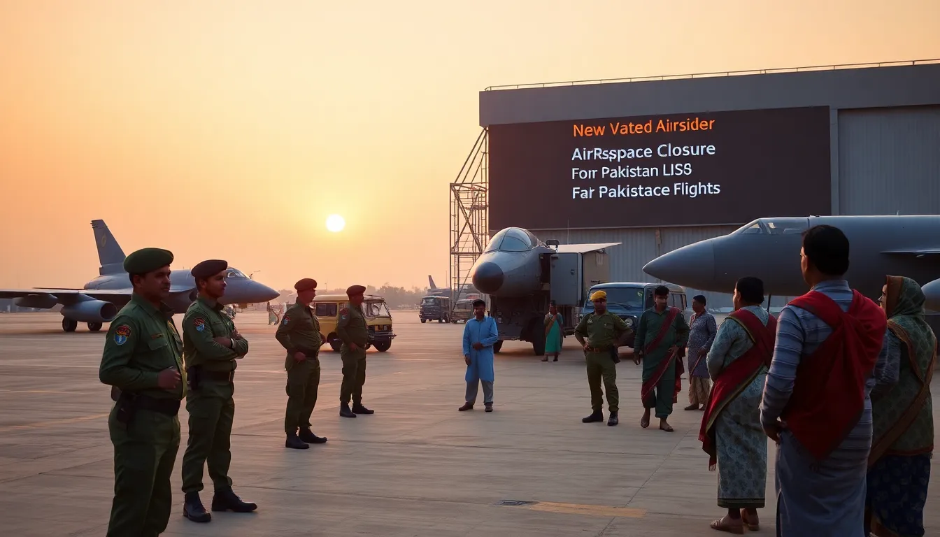 India Extends Airspace Closure for Pakistani Flights Until July 2025