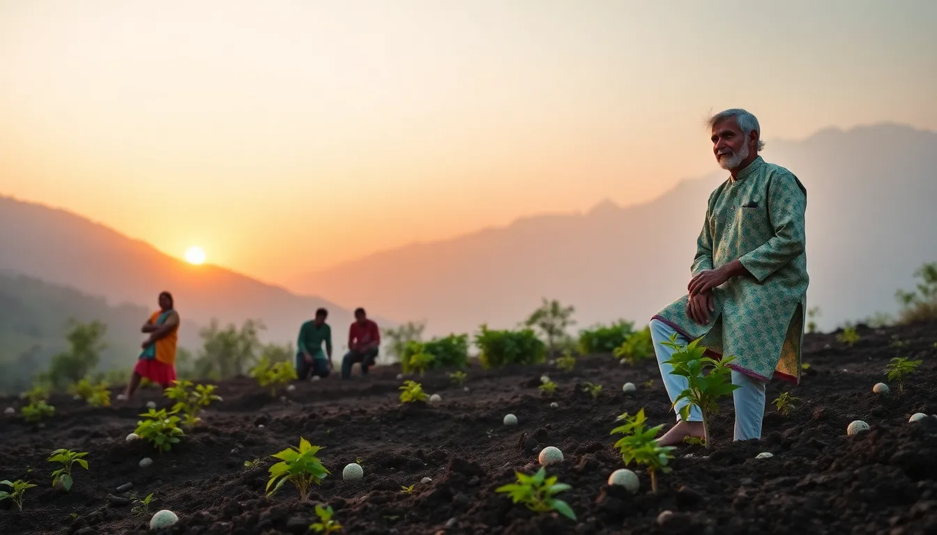 India Plans Green Wall for Aravalli Ranges