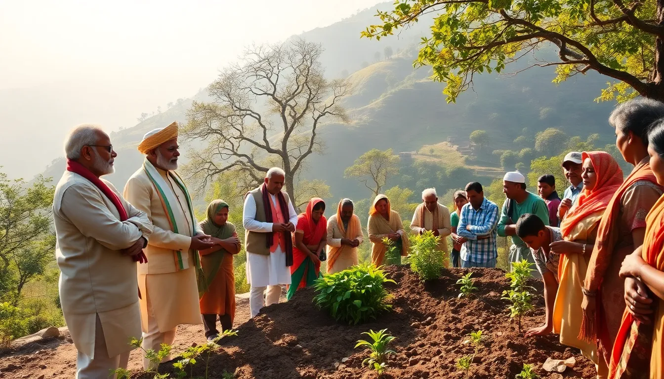 India Plans to Create a Green Wall in the Aravalli Ranges