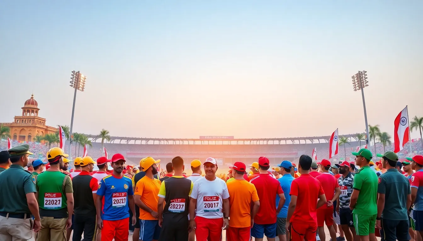 India to Host the 2029 World Police & Fire Games in Gujarat