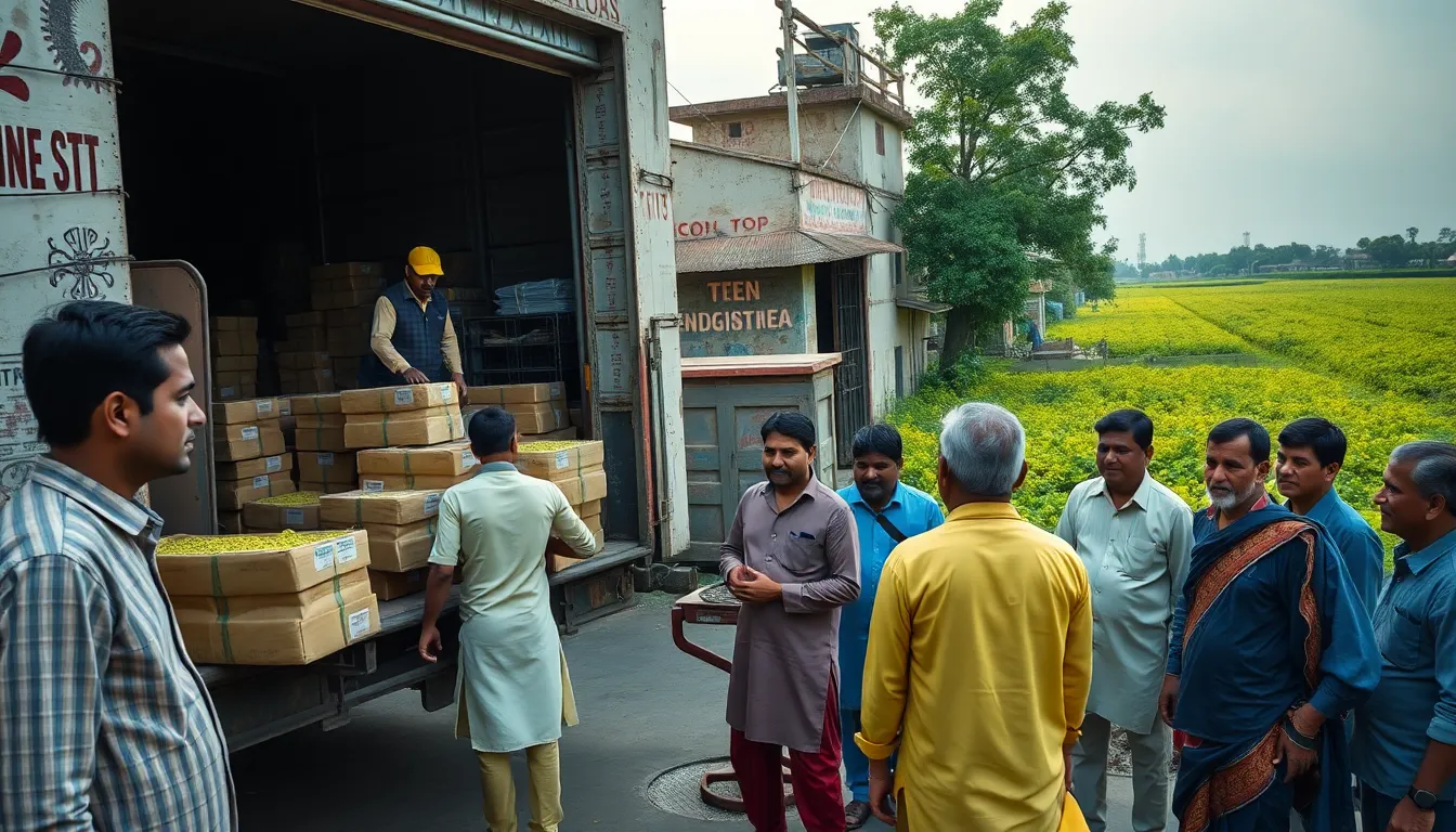 Indian Tea Exports Face Crisis Amid Iran-Israel Tensions