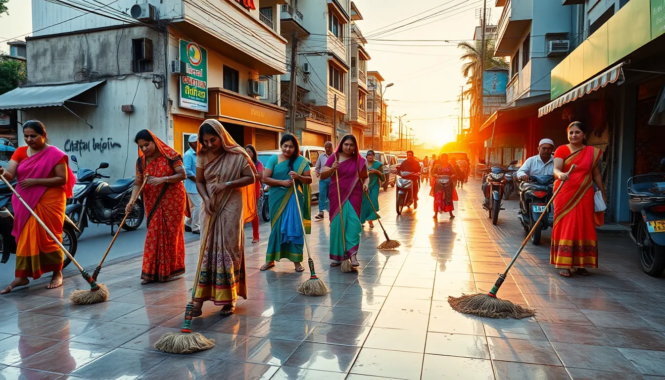 India's Love for Cleaning: Are Traditional Methods Making Floors Dirtier?