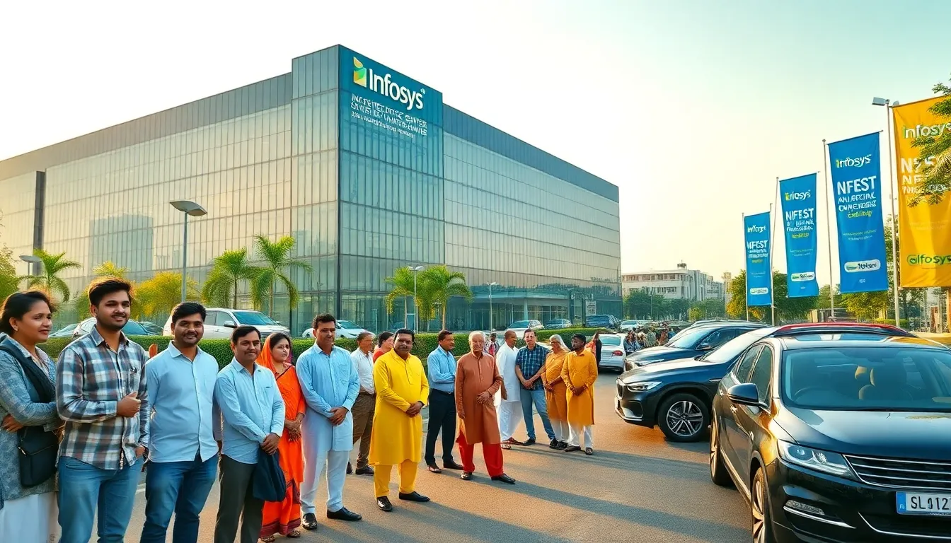 Infosys Launches New Development Center in GIFT City, Gujarat