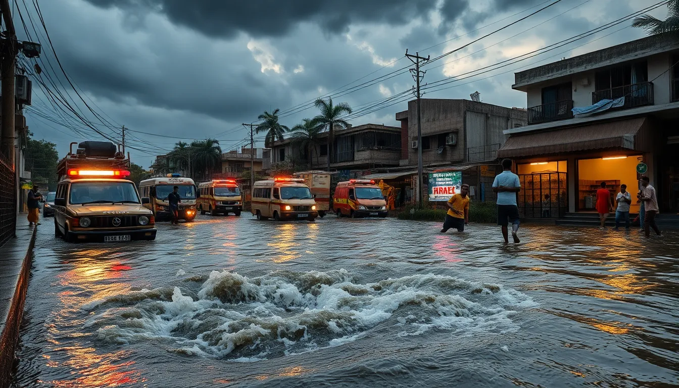 Intense Rain Causes Chaos in Ahmedabad: AMC's Monsoon Plan Under Fire