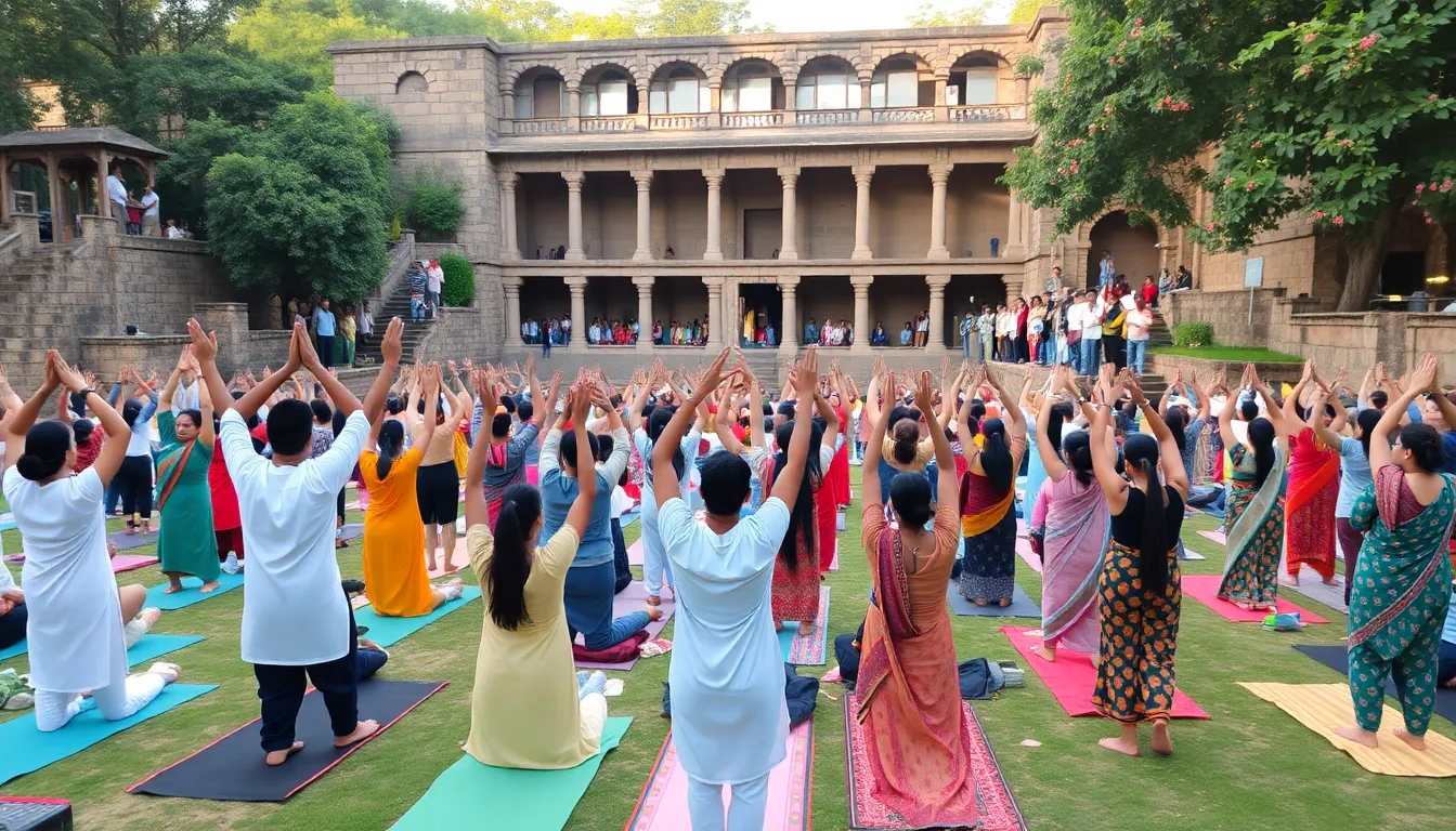 International Yoga Day Celebrated in Patan and Siddhpur