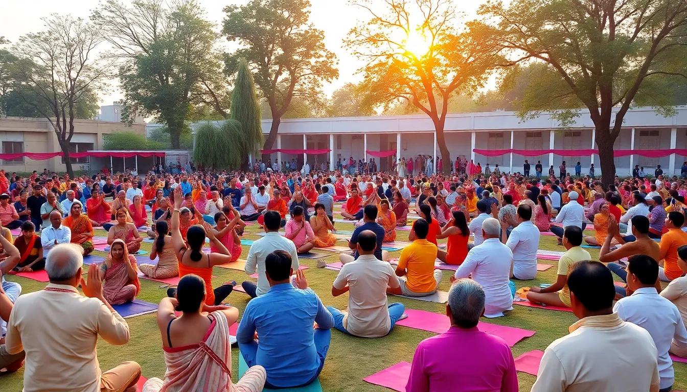 International Yoga Day Celebrations Across Banaskantha District
