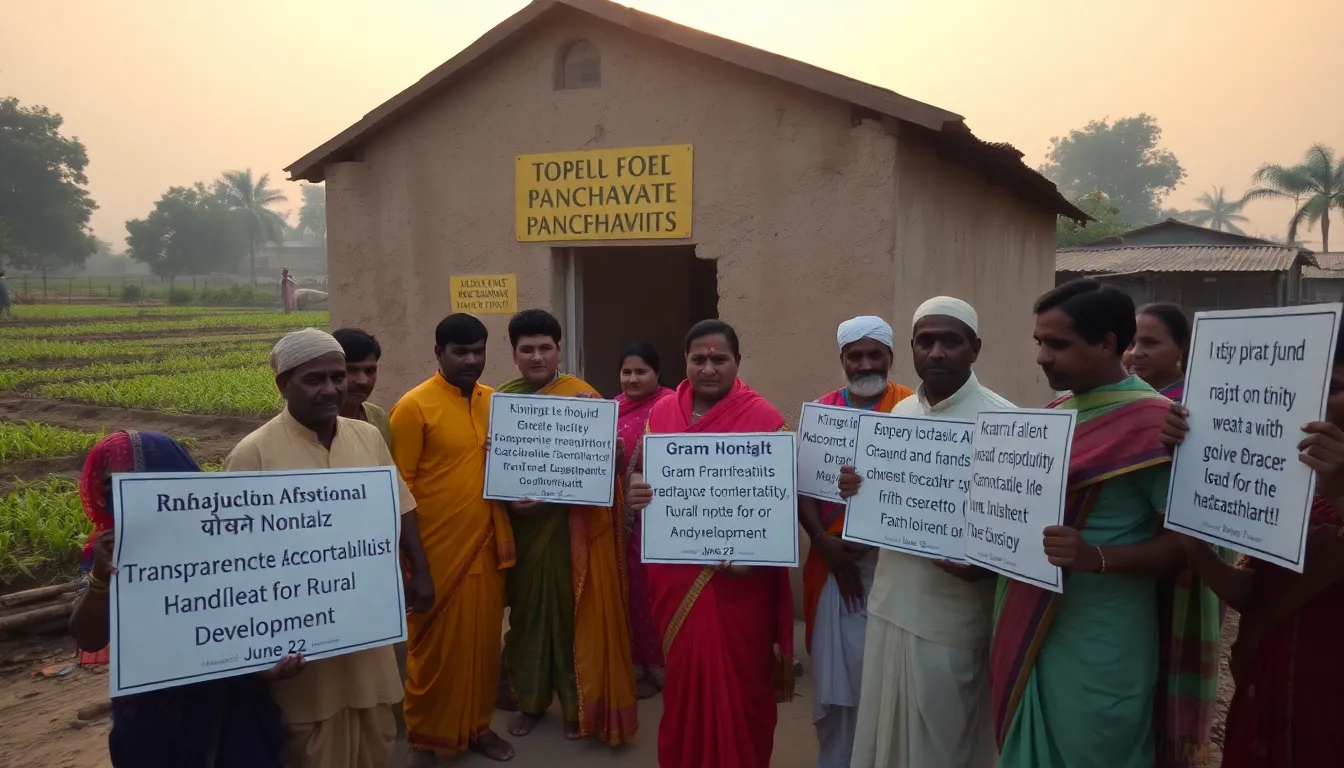Irregularities in Vadgam Taluka's Gram Panchayats Raise Concerns
