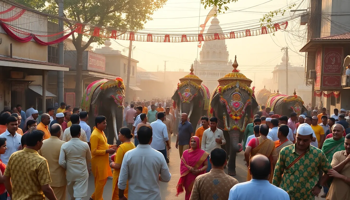 Jagnnath Yatra Preparations Begin in Ahmedabad