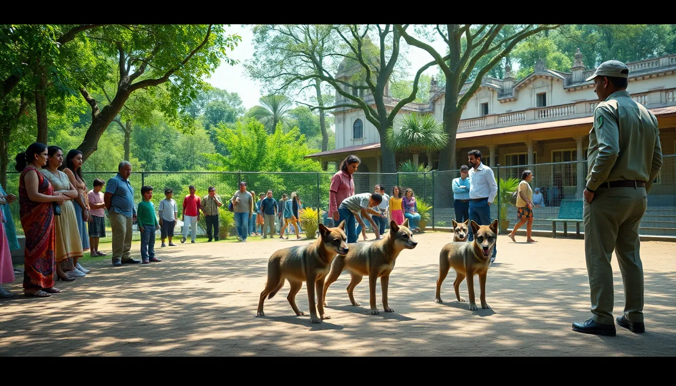 Junagadh Zoo Celebrates Birth of 173 Indian Wolves in Seven Years