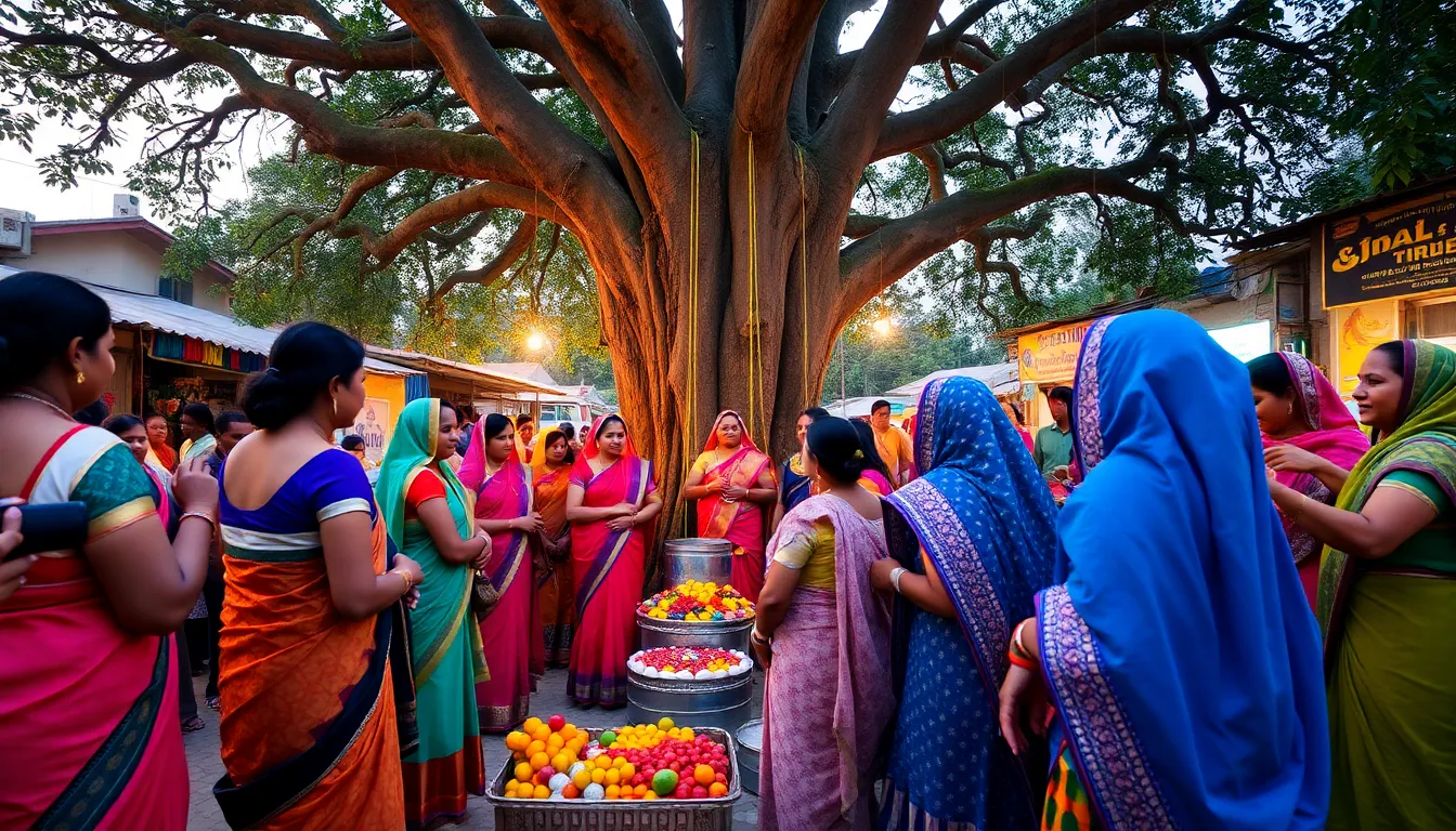 Kapadvanj Celebrates Vat Savitri Festival with Traditional Rituals