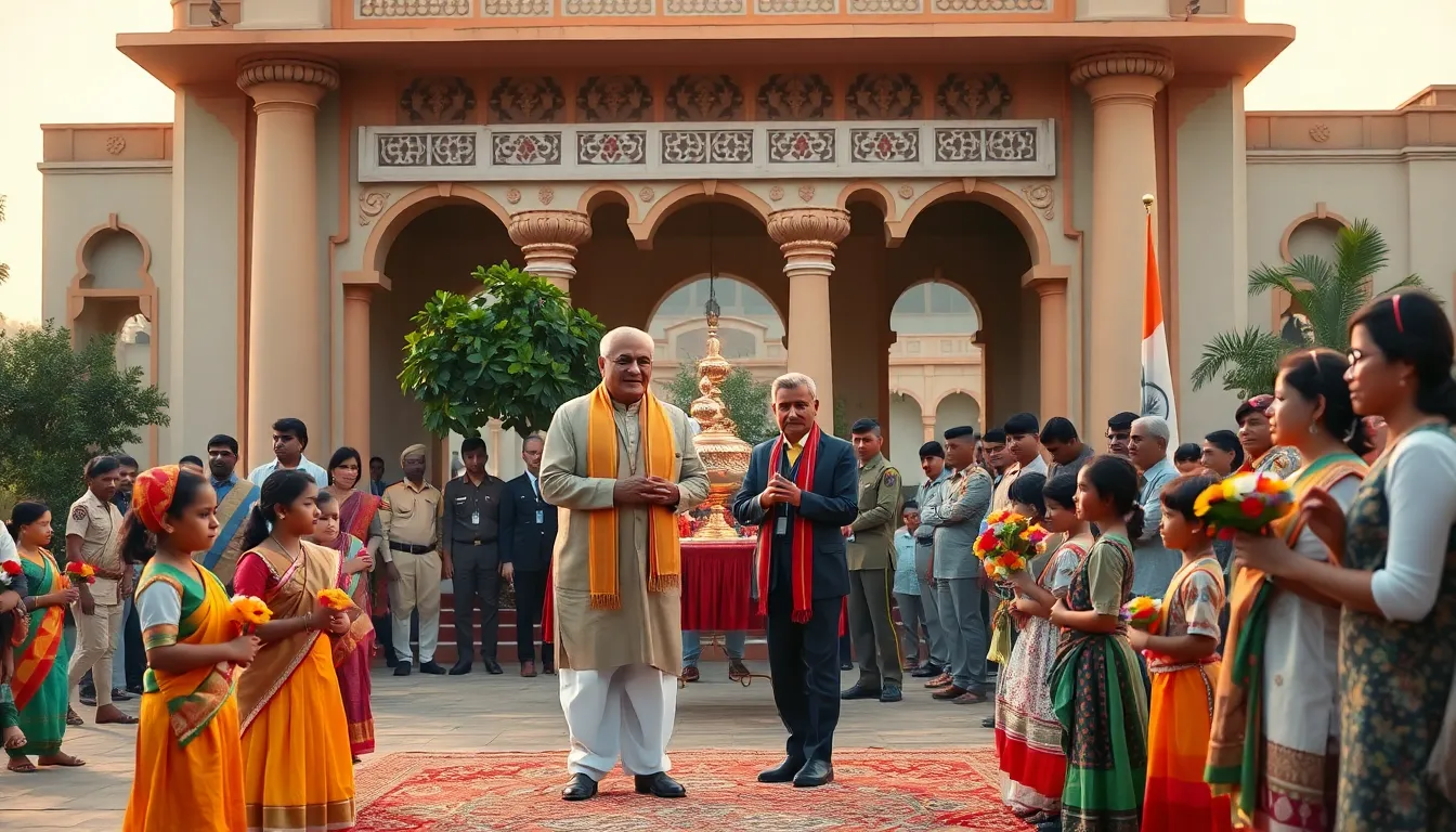 Kargil Vijay Kalash Yatra Welcomed by Gujarat Governor
