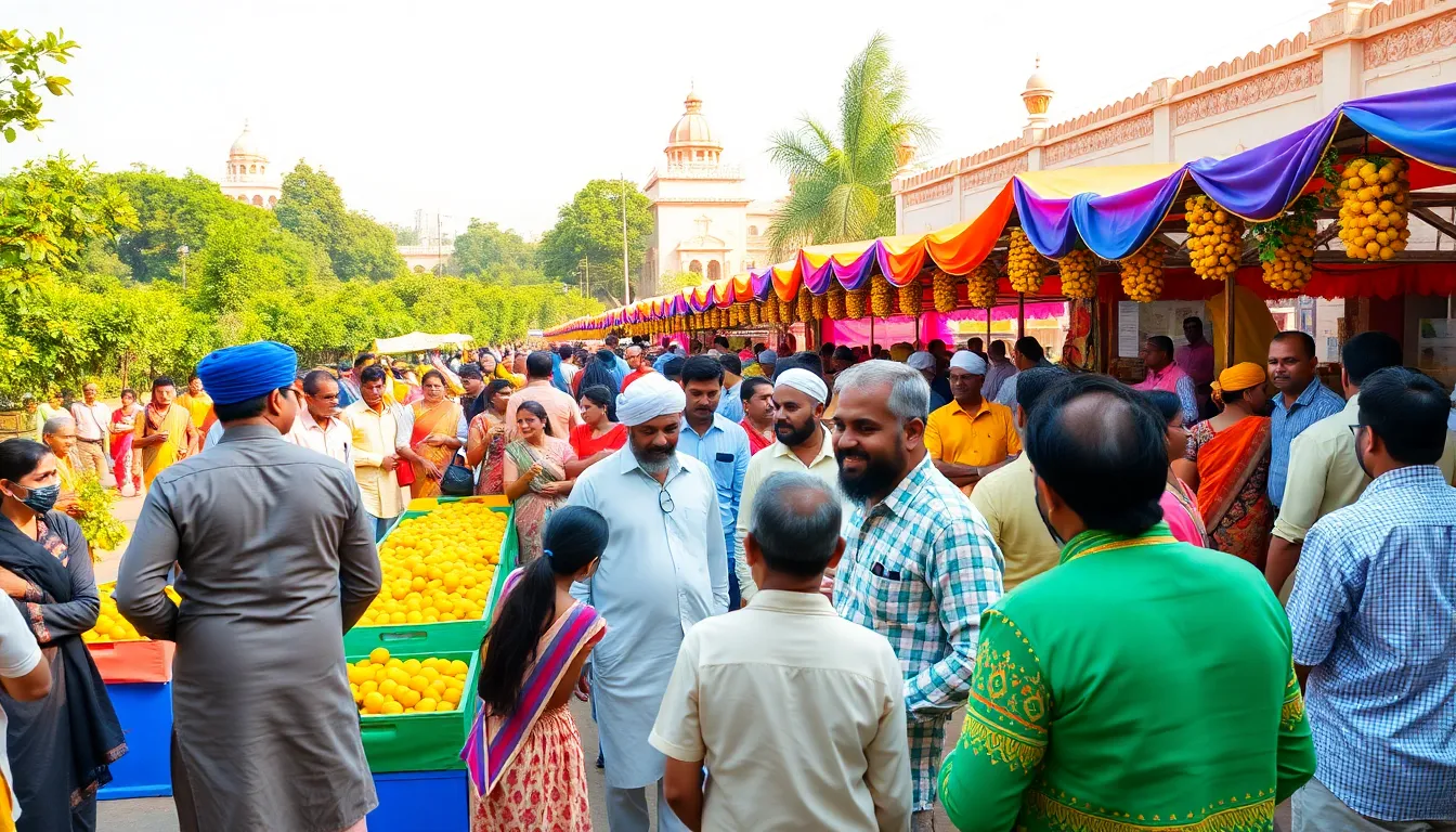 Kesar Mango Festival 2025: Ahmedabad Residents Enjoy Chemical-Free Delights