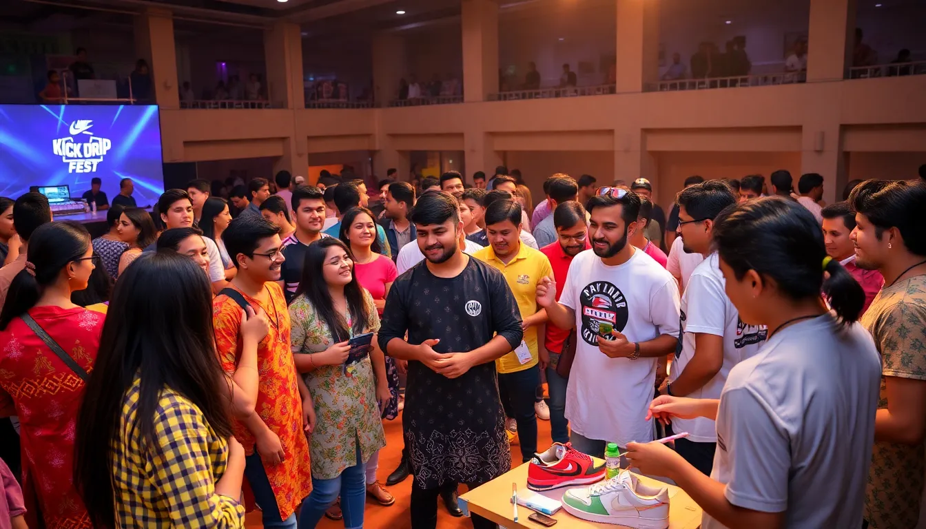 Kick Drip Fest 25 Launches with Energy in Ahmedabad