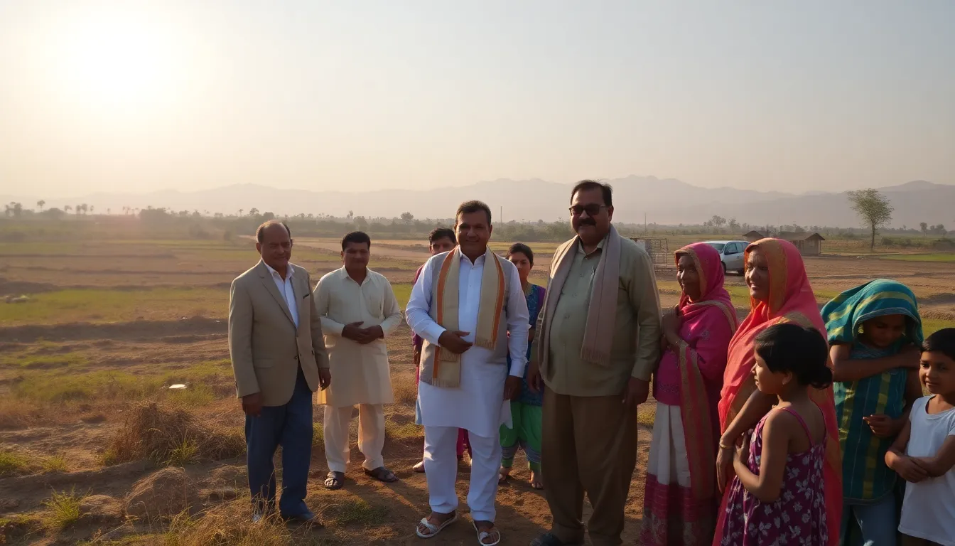 Land Allocated for School and Sports Ground in Manekpura Village of Disa Taluka