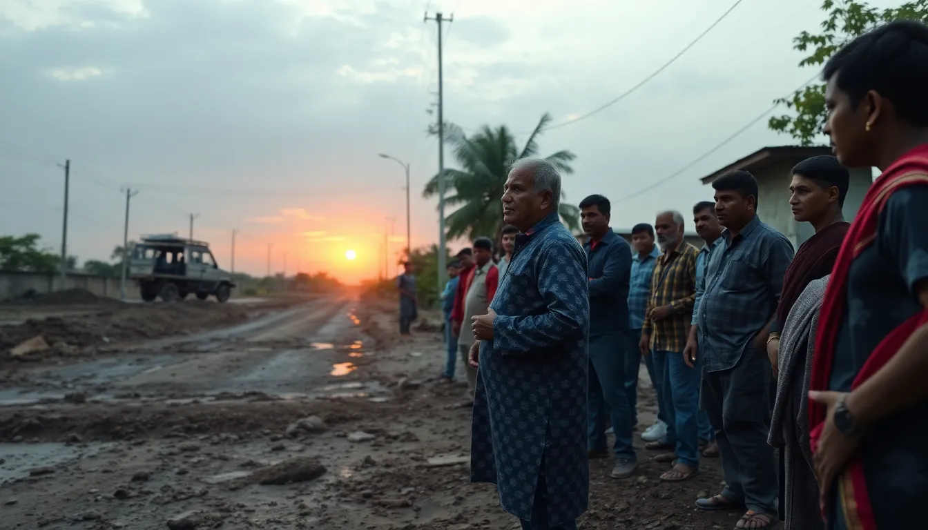 Local Road in Disrepair Causes Trouble for Residents in Disa