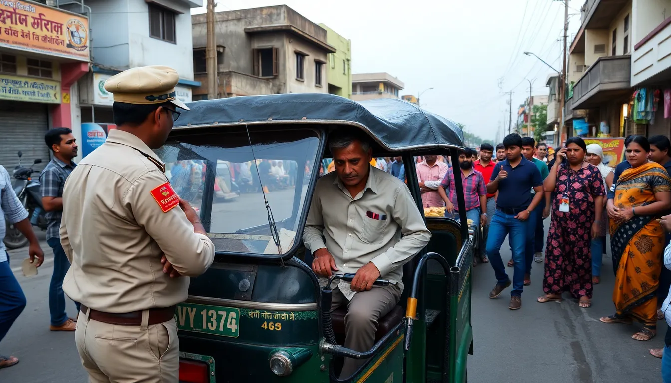 Man Arrested for Ganja Smuggling in Patan