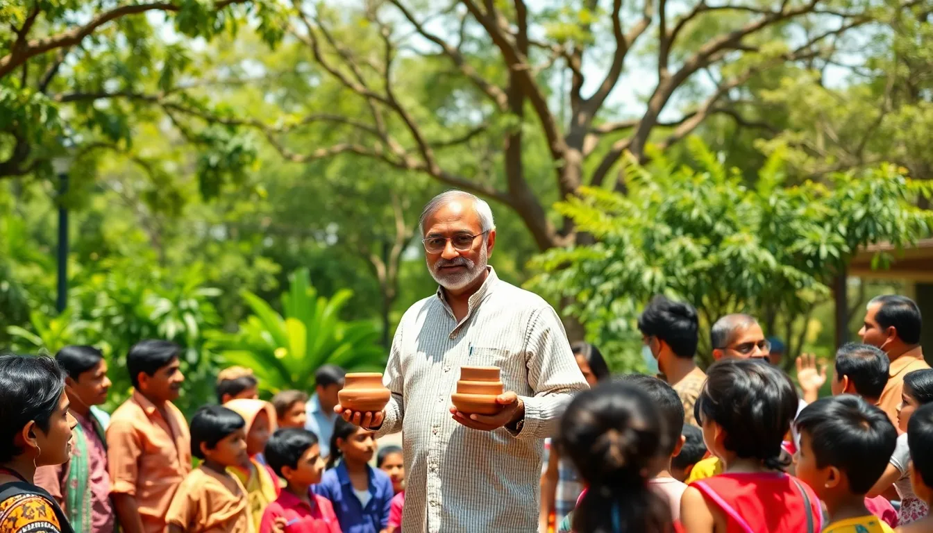 Mayankbhai Nayak Celebrates World Environment Day in Unique Way