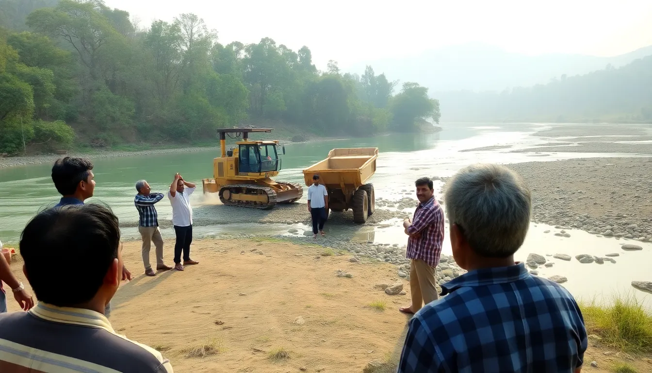 Mining Theft Uncovered in Deesa: ₹1 Crore Worth of Goods Seized