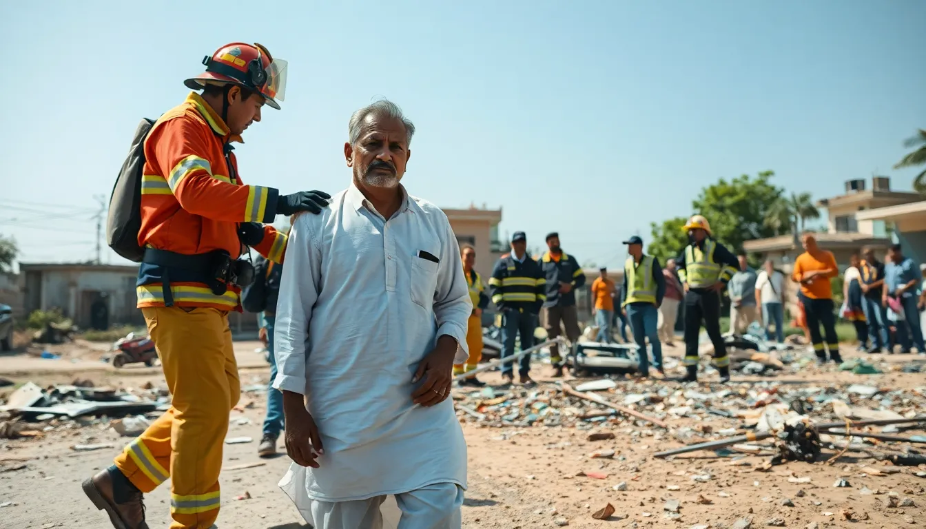 Miracle Survivor of Ahmedabad Plane Crash Shares His Story