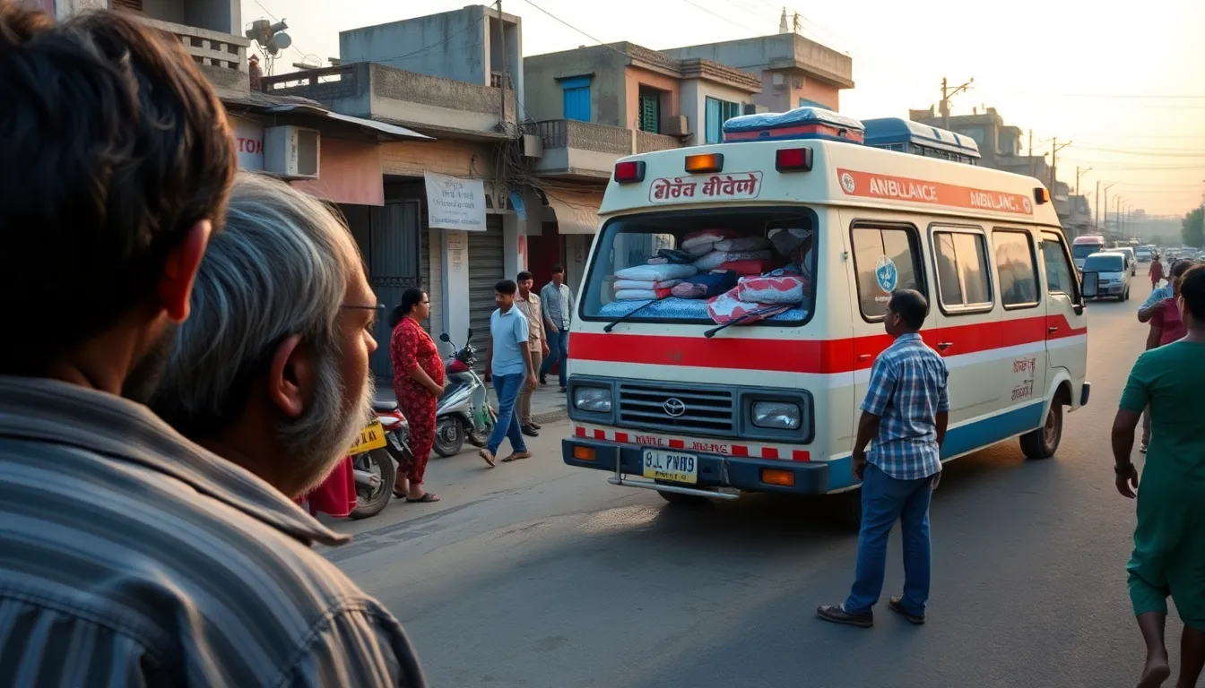 Misuse of Government Ambulances in Godhra Raises Concerns