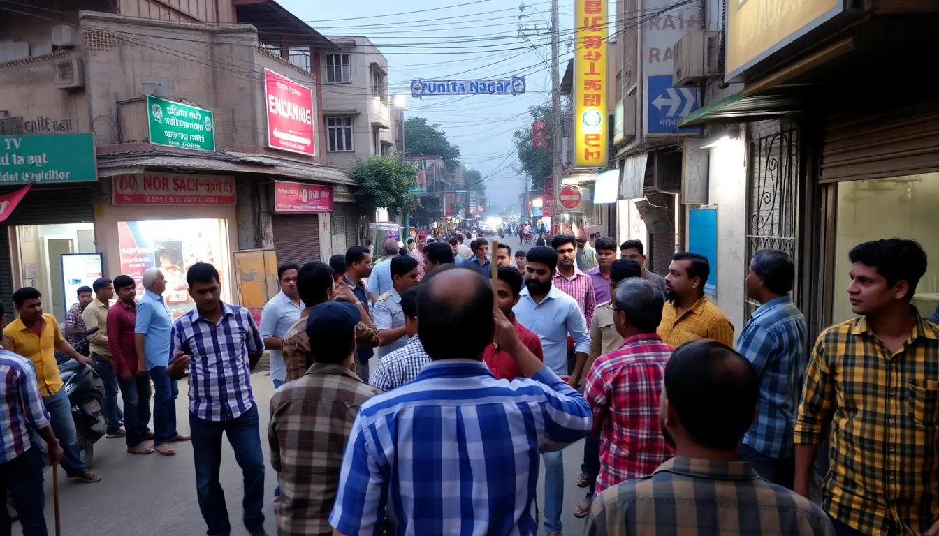 Mobile Shop Owner Attacked Over Extortion Demand in Ghodasar
