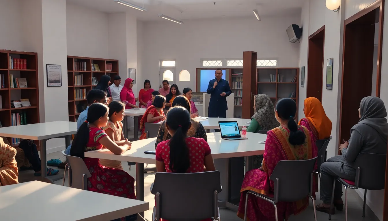 Modern Library Opens for Daughters of Thakor Community in Patan