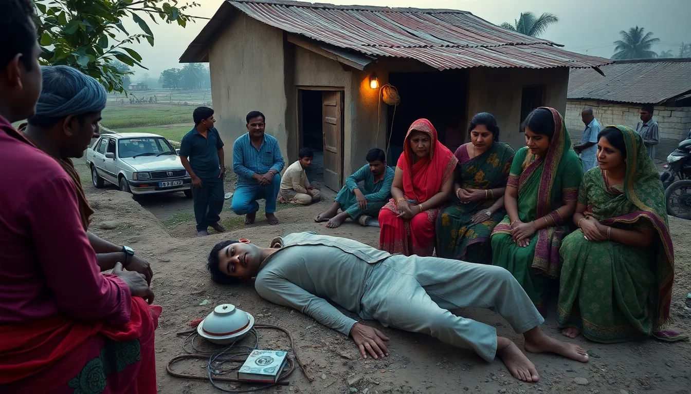 Mystery Surrounds the Death of 22-Year-Old Son-in-Law in Gujarat