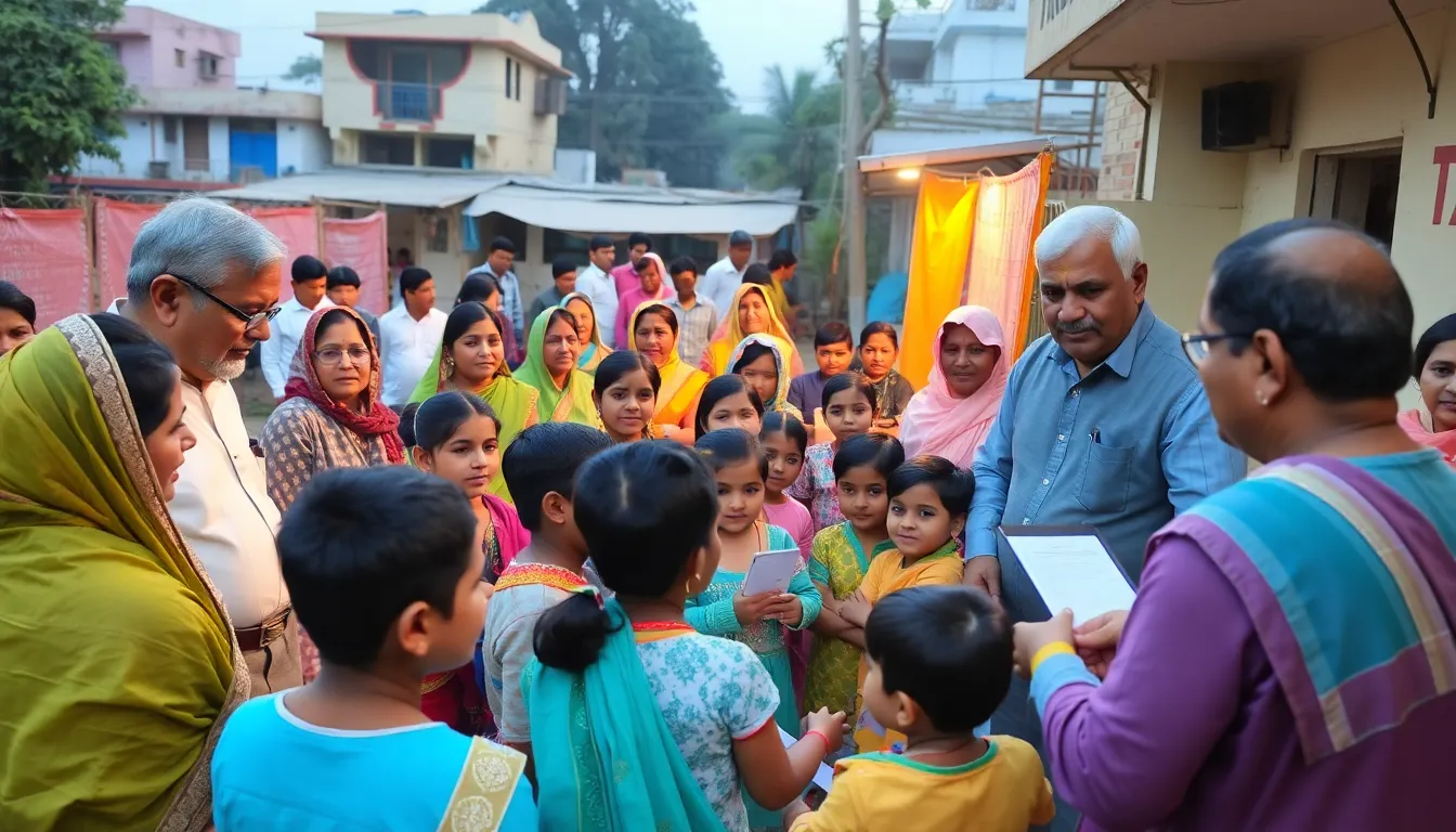 Nadiad Hosts Aadhaar Registration Camp for Orphan Children