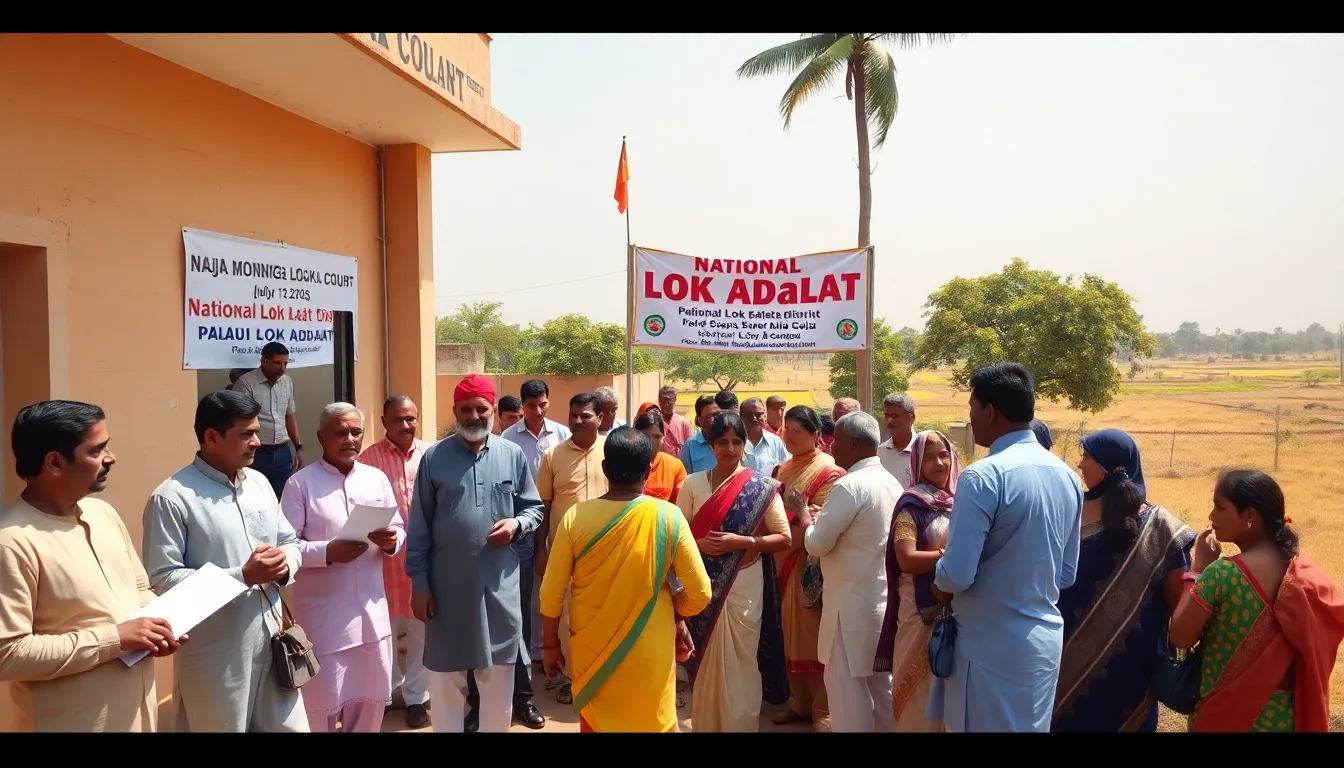 National Lok Adalat to be Held in Banaskantha District on July 12, 2025