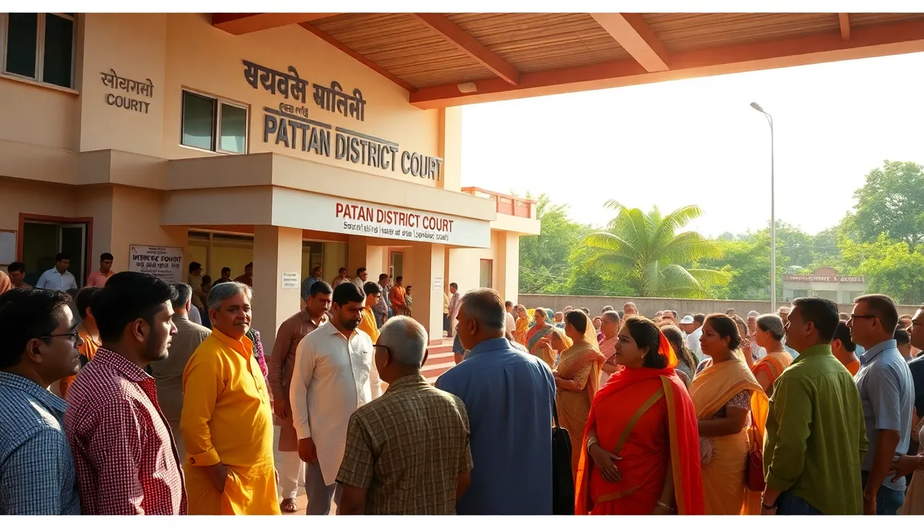 National Lok Adalat to be Held in Patan District Courts on July 12