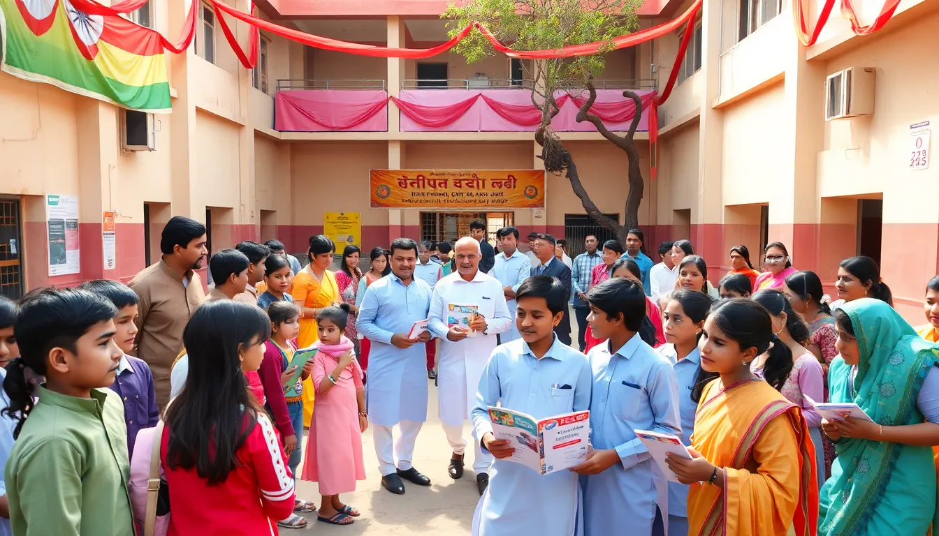 New Academic Year Kicks Off in Gujarat with 100% Textbook Distribution