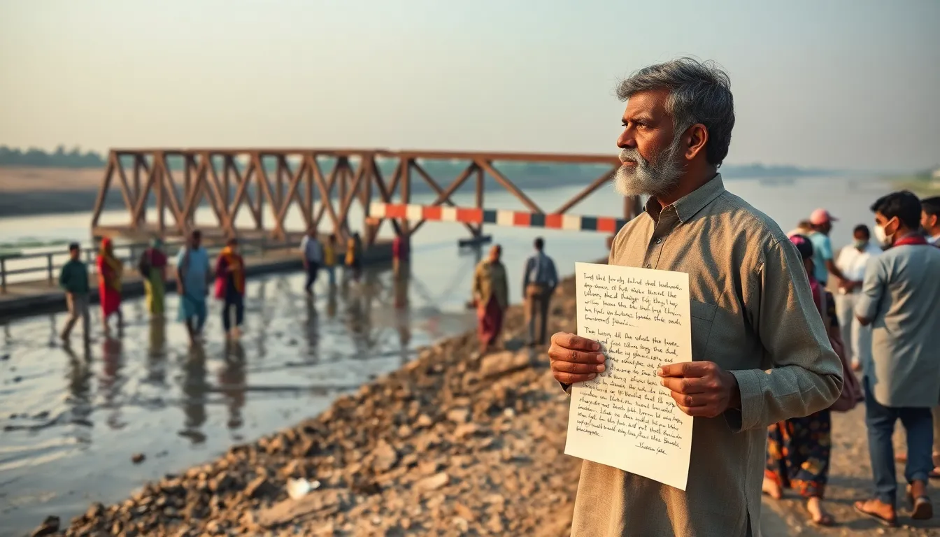 New Bridge Urgently Needed in Kapadvanj Taluka