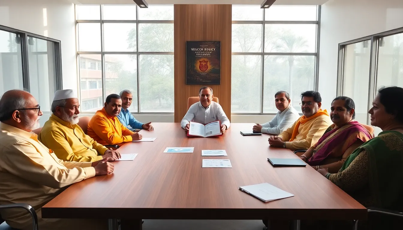 New Courses Discussed at University of Patan's First Board of Deans Meeting